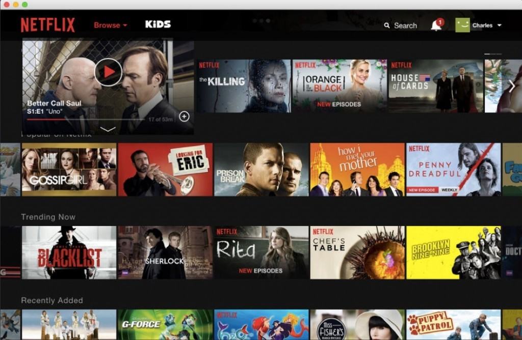 How to download netflix shows on mac without app